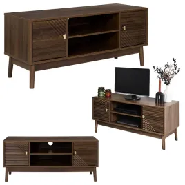 szafka-rtv-lare-ciemny-orzech-stojaca-110x40x48-cm-2-szafki-polki-galki