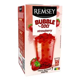 remsey-zestaw-diy-bubble-tea-strawberry-kuleczki-cherry-240g