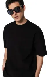trendyol-czarny-meski-t-shirt-bawelniany-z-okraglym-dekoltem-3xl-xqa