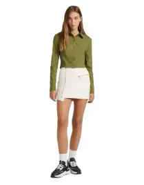 koszula-krotka-damska-khaki-prosta-krotka-xs-rso