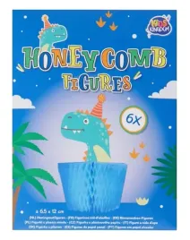 kids-kingdom-figurka-z-plastra-miodu-dekoracja-dinozaur-6-sztuk