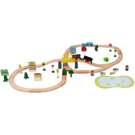 elefun-drewniana-kolejka-dla-dzieci-350cm-75el