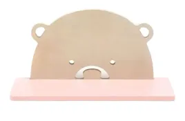 polka-z-motywem-misia-rozowa-40-x-11-x-20-cm