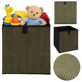 pojemnik-corduroy-box-30x30-cm-zielony-do-przechowywania-skladany-kallax