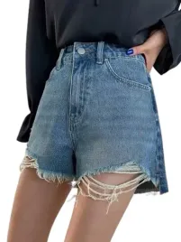 spodenki-damskie-jeansowe-niebieskie-lato-xl-lbf