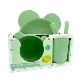 smukee-zestaw-naczyn-plastikowych-dla-dzieci-mis-5el-zielone