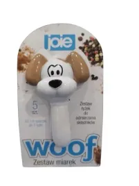 joie-woof-piesek-miarki-biale-5-sztuk