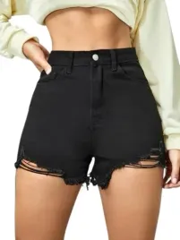 shein-spodenki-jeansowe-damskie-czarne-36-lbm