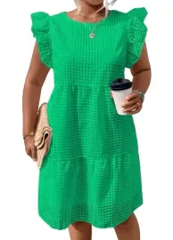 shein-plus-size-sukienka-zielona-prosta-46-vwn