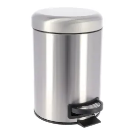 metalowy-kosz-na-smieci-chrom-core-3l-matowy-chrom-kompaktowy-higieniczny