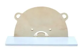 polka-z-motywem-misia-niebieska-40-x-11-x-20-cm