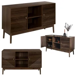 komoda-lare-z-szafkami-ciemny-orzech-120x40x70-cm-galka-2-szafki-polki-mdf