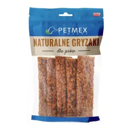 petmex-paski-z-kaczki-przysmak-gryzak-smakolyk-naturalny-psa-200g