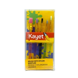 kayet-pedzle-z-nylonowym-wlosiem-5szt