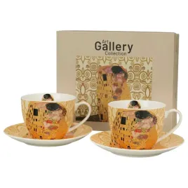 komplet-2-filizanek-porcelanowych-klimt-the-kiss-ecru-250-ml-ze-spodkami