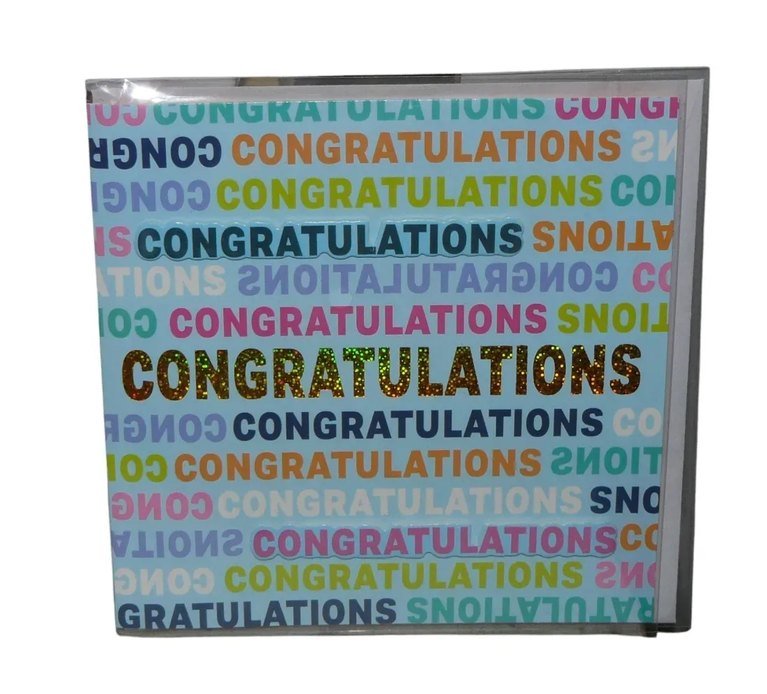 congratulations-luksusowa-kartka-3d-koperta