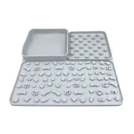 activpet-miska-do-lizania-spowalniajaca-jedzenie-kwadratowa-szara