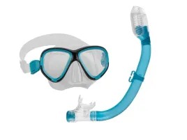 zestaw-do-nurkowania-crivit-forkids-fioletowy-niebieski-rurka-dry-top