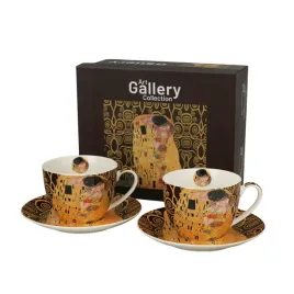 komplet-2-filizanek-porcelanowych-klimt-pocalunek-brown-250-ml-w-pudelku