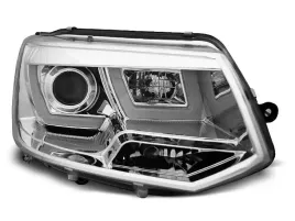 lampy-reflektory-vw-t5-10-15-chrom-led-drl-u-type