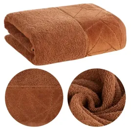 recznik-kapielowy-cleo-ceglany-70x140-cm-bawelna-gruby-chlonny-miekki