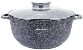 garnek-aluminium-szary-marmurek-o28cm-68l-klausberg