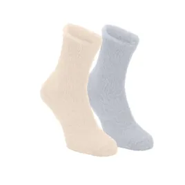kubota-skarpety-casual-puchate-2-pary-biale-niebieskie-rozmiar-39-42