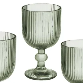 kieliszek-do-wina-czerwonego-bialego-prazkowany-zielony-260ml-do-sokow-wody