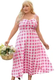 shein-plus-size-sukienka-w-kratke-rozowa-44-l-g