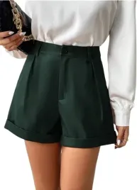 shein-krotkie-spodenki-damskie-zielone-38-lsi