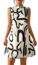 shein-sukienka-ecru-prosta-ze-stojka-mini-36-vzh