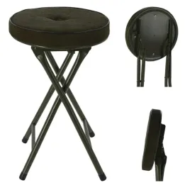 taboret-skladany-tapicerowany-ciemna-zielen-49-cm-stolek-krzeslo-kuchenny