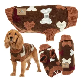 sweterek-dla-psa-kota-na-zime-ubranko-cieply-golf-sweter-w-kostki-gumki-xxl