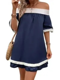 shein-sukienka-granatowa-mini-gladka-damska-38-lcn