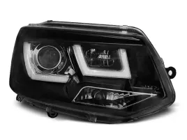 lampy-reflektory-vw-t5-10-15-black-led-drl-u-type