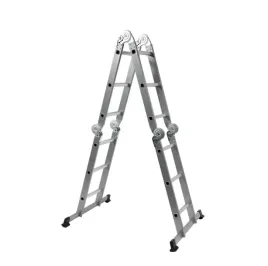 drabina-wielofunkcyjna-4w1-aluminiowa-stalowa-150-kg-4x3-szczeble