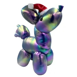 elefun-pluszowy-pies-balonowy-efekt-holo-niebiesko-fioletowy-wysokosc-50cm