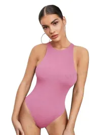 shein-body-damskie-rozowe-gladkie-casual-xs-lce