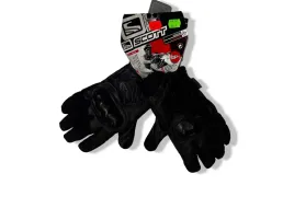 rekawiczki-rowerowe-scott-rozmiar-l-zimowe-cieple-skorzane-czarne