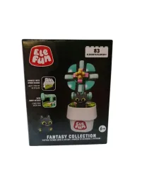 elefun-fantasy-collection-kwiatek-w-doniczce-turkusowy-klocki-83el