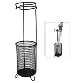 stojak-na-parasole-metalowy-50-cm-z-azurowa-siatka-i-uchwytem-czarny-loft
