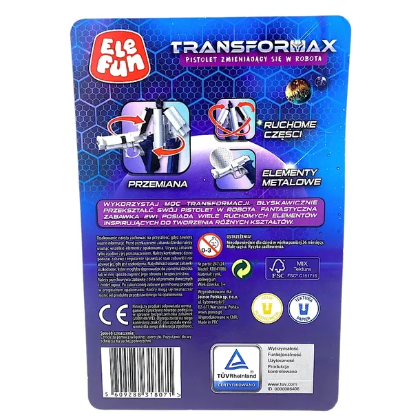 elefun-transformax-2w1-pistolet-robot-bialo-niebieski-marka-elefun
