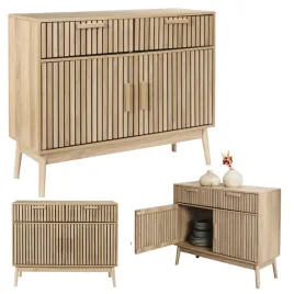 komoda-linea-100x80x35-cm-dab-2-szuflady-2-szafki-bezowa-drewno-nowoczesna