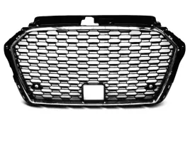 atrapa-grill-audi-a3-v8-od-2017-sport-chrom-black