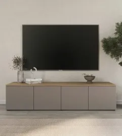 komoda-stojaca-szafka-rtv-200-cm-blat-cremona-glina-szara-wysoka