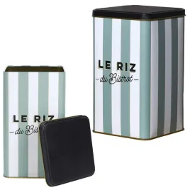 puszka-na-ryz-bistrot-czarno-zielona-metalowa-11-x-18-cm-elegancka-czarny