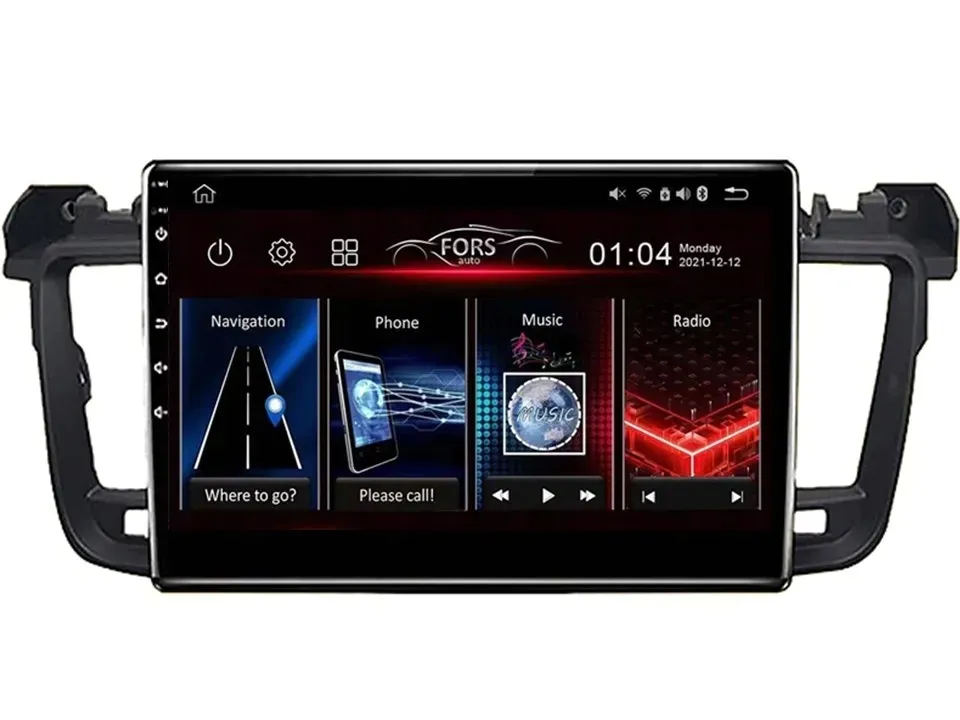 radio-android-fs6-max-peugeot-508-2011-2017-6-128-carplay-androidauto-2kdsp-stan-nowy