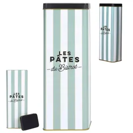 puszka-na-makaron-bistrot-czarno-zielona-metalowa-9x26-cm-elegancka-czarny