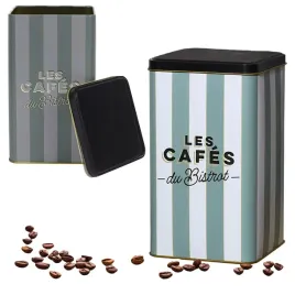 puszka-na-kawe-bistrot-czarno-zielona-metalowa-11-x-18-cm-elegancka-czarny