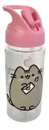 pusheen-bidon-tritan-500ml-rozowy-smile-every-day